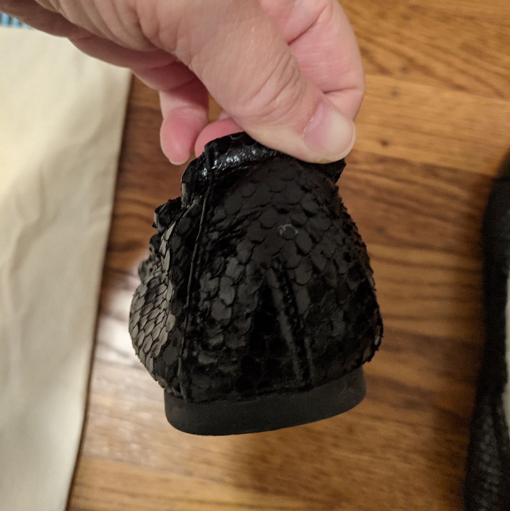 Tory Burch York Ballet Flat size 6 black - Picture 5 of 6